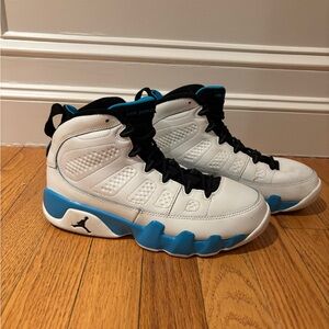 Air Jordan 9 Retro Powder Blue